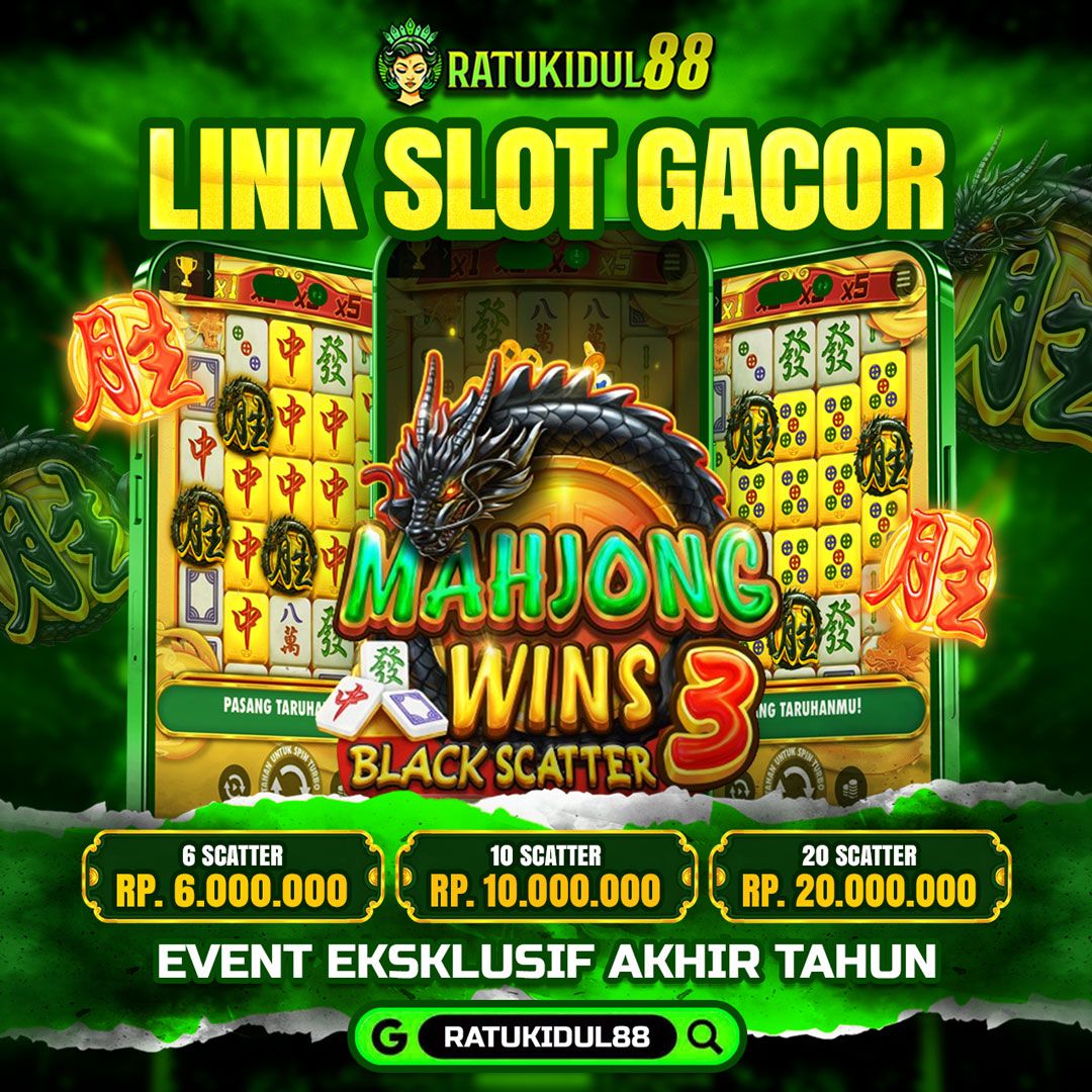RATUKIDUL88: Bandar Situs Slot Gacor Online Resmi Link Terbaru Hari ini image 1